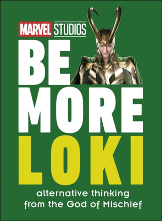 Supplemental image for 9780241516263 - Marvel Studios Be More Loki