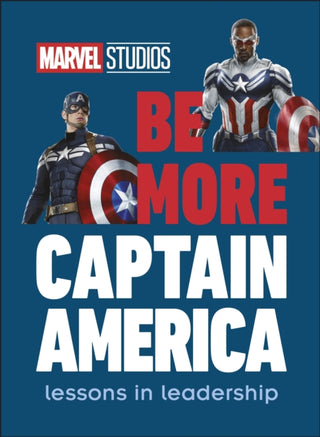 Cover image for 9780241516270 - Marvel Studios Be More Captain America