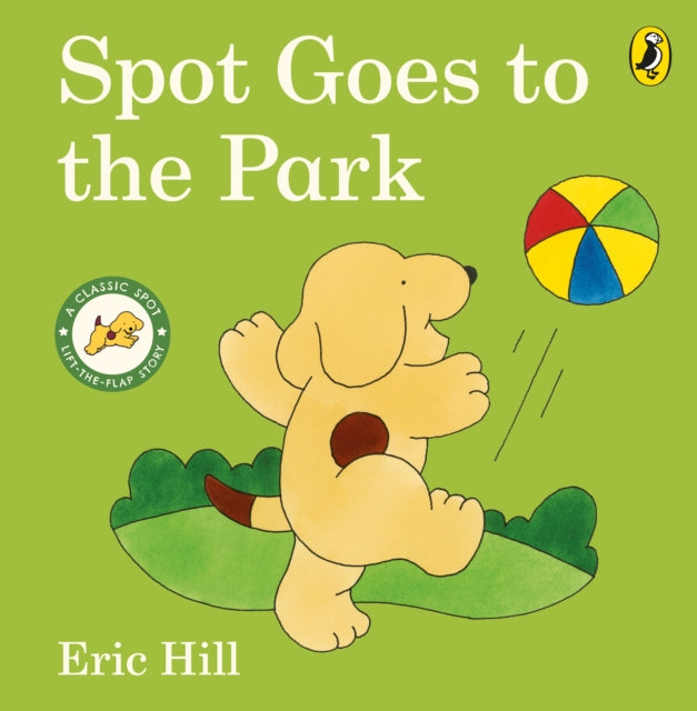 Cover image for 9780241517499 - Spot Goes to the Park