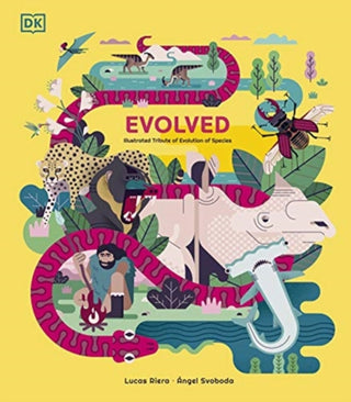 Cover image for 9780241518342 - Evolved