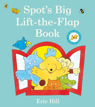Supplemental image for 9780241518380 - Spot's Big Lift-the-flap Book