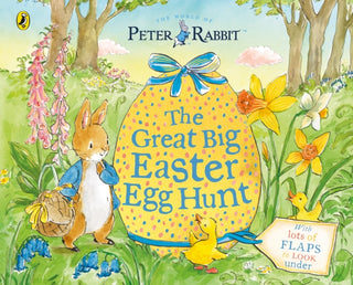 Cover image for 9780241519165 - Peter Rabbit Great Big Easter Egg Hunt