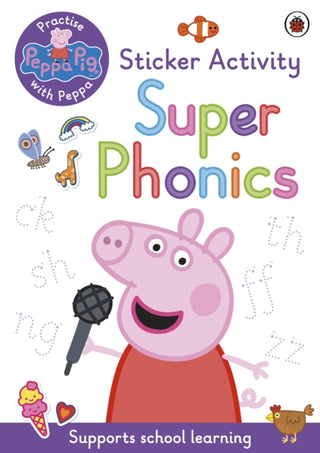 Cover image for 9780241519219 - Peppa Pig: Practise with Peppa: Super Phonics