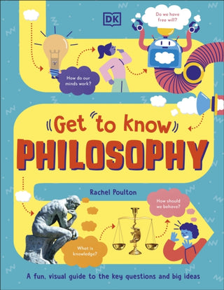 Cover image for 9780241519615 - Get To Know: Philosophy