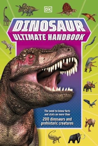 Cover image for 9780241519622 - Dinosaur Ultimate Handbook