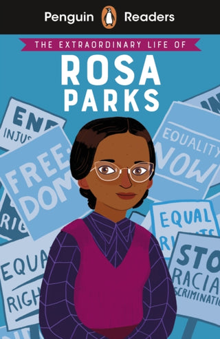 Cover image for 9780241520673 - Penguin Readers Level 2: The Extraordinary Life of Rosa Parks (ELT Graded Reader)
