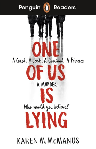 Cover image for 9780241520772 - Penguin Readers Level 6: One Of Us Is Lying (ELT Graded Reader)