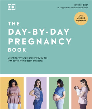 Cover image for 9780241520918 - The Day-by-Day Pregnancy Book