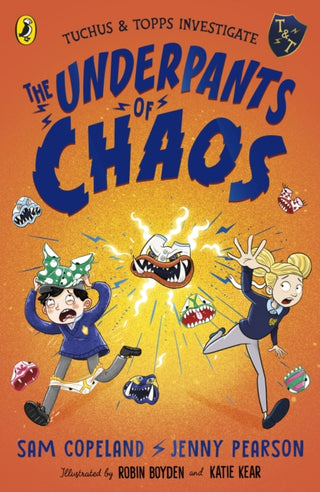 Cover image for 9780241521069 - The Underpants of Chaos