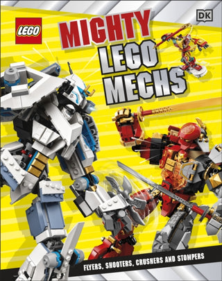 Supplemental image for 9780241521786 - Mighty LEGO Mechs