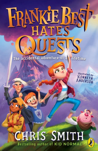 Cover image for 9780241522110 - Frankie Best Hates Quests