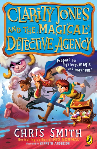 Cover image for 9780241522134 - Clarity Jones and the Magical Detective Agency