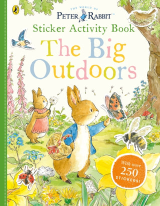 Cover image for 9780241522202 - Peter Rabbit The Big Outdoors Sticker Activity Book