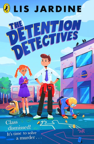 Cover image for 9780241523384 - The Detention Detectives