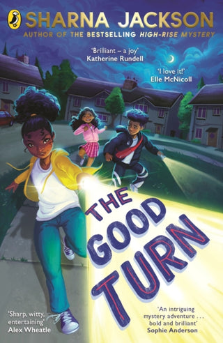 Cover image for 9780241523599 - The Good Turn