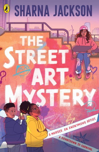 Cover image for 9780241523636 - The Street Art Mystery