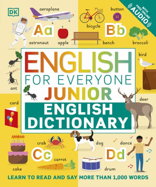 Cover image for 9780241525661 - English for Everyone Junior English Dictionary
