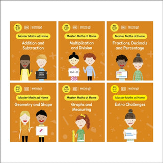 Cover image for 9780241525746 - Maths — No Problem! Collection of 6 Workbooks, Ages 9-10 (Key Stage 2)