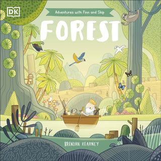 Cover image for 9780241525791 - Adventures with Finn and Skip: Forest