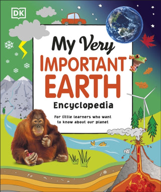 Cover image for 9780241525920 - My Very Important Earth Encyclopedia