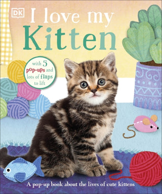 Cover image for 9780241525944 - I Love My Kitten