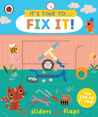 Supplemental image for 9780241526347 - It's Time to... Fix It!