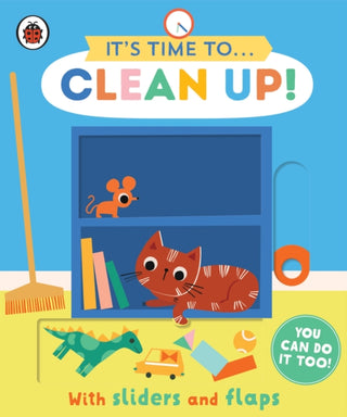 Cover image for 9780241526361 - It's Time to... Clean Up!