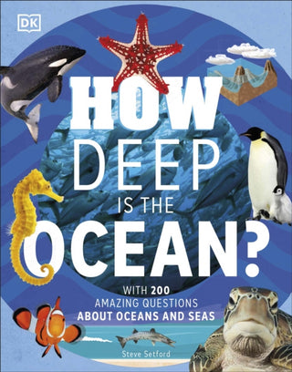 Cover image for 9780241526569 - How Deep is the Ocean?