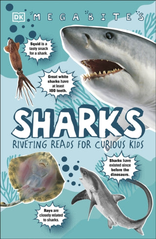 Cover image for 9780241526576 - Sharks