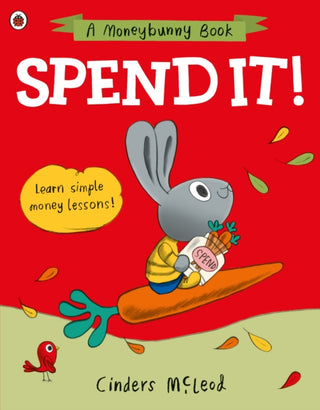 Cover image for 9780241527528 - Spend it!