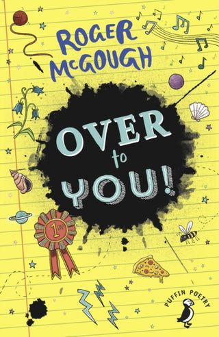 Cover image for 9780241527603 - Over to You!