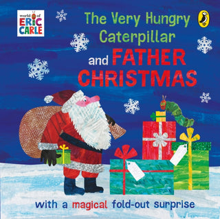 Cover image for 9780241527634 - The Very Hungry Caterpillar and Father Christmas