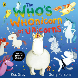 Cover image for 9780241528006 - The Who's Whonicorn of Unicorns