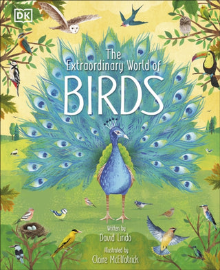 Cover image for 9780241529058 - The Extraordinary World of Birds