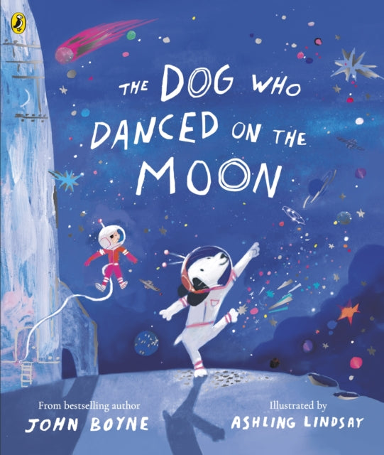 Cover image for 9780241529515 - The Dog Who Danced on the Moon