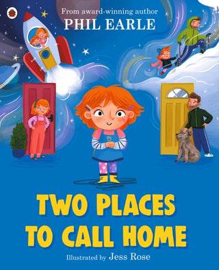 Cover image for 9780241529522 - Two Places to Call Home