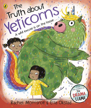 Cover image for 9780241529812 - The Truth About Yeticorns