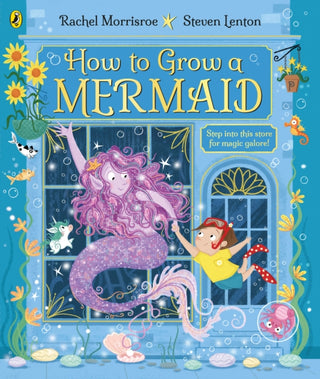 Cover image for 9780241529850 - How to Grow a Mermaid
