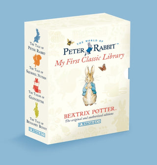 Supplemental image for 9780241530269 - Peter Rabbit: My First Classic Library