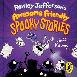 Cover image for 9780241530726 - Rowley Jefferson's Awesome Friendly Spooky Stories