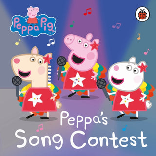 Cover image for 9780241530801 - Peppa Pig: Peppa's Song Contest