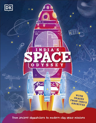 Cover image for 9780241531327 - India's Space Odyssey