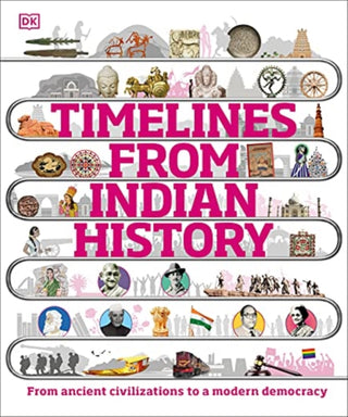 Cover image for 9780241531334 - Timelines from Indian History