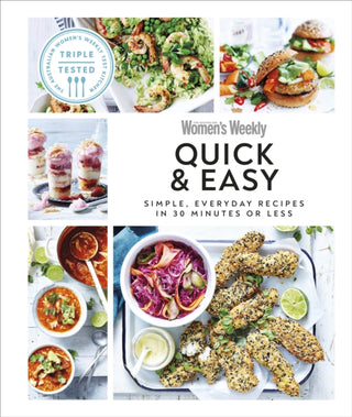 Cover image for 9780241531457 - Australian Women's Weekly Quick & Easy