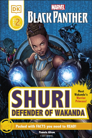Cover image for 9780241531501 - Marvel Black Panther Shuri Defender of Wakanda