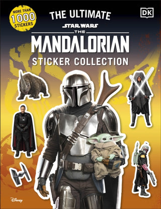 Cover image for 9780241531525 - Star Wars The Mandalorian Ultimate Sticker Collection