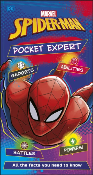 Cover image for 9780241531549 - Marvel Spider-Man Pocket Expert