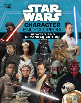 Cover image for 9780241531624 - Star Wars Character Encyclopedia Updated And Expanded Edition