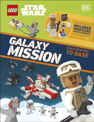 Cover image for 9780241531631 - LEGO Star Wars Galaxy Mission