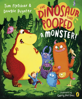 Cover image for 9780241531983 - The Dinosaur that Pooped a Monster!